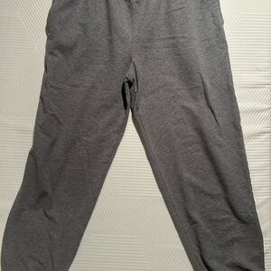 Gray Jogger Pants